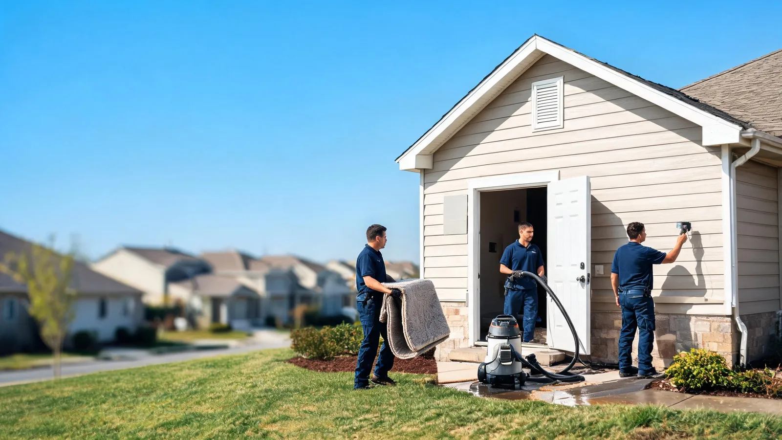 Water Damage Restoration in Clearlake Oaks, CA near me